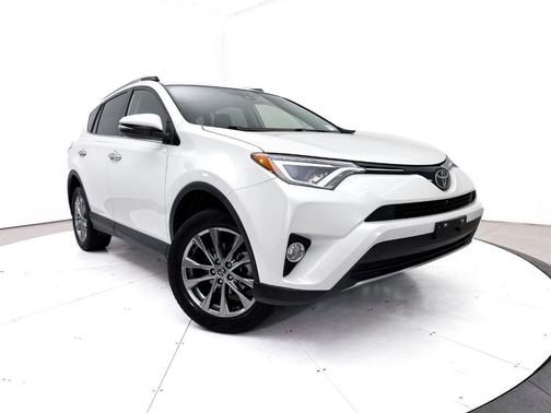 Blizzard Pearl 2018 Toyota RAV4 Limited