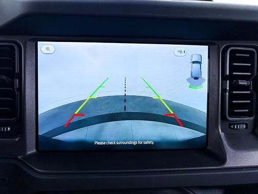 Ruby Red Metallic 2025 Ford Bronco Badlands