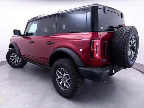 Ruby Red Metallic 2025 Ford Bronco Badlands