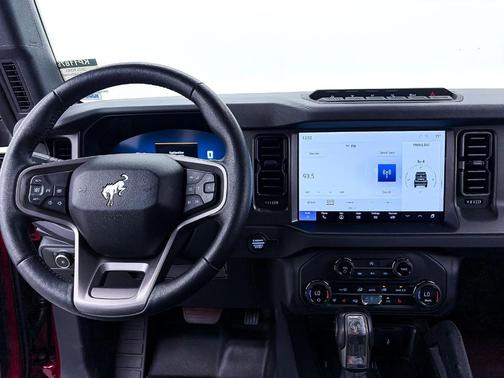 Ruby Red Metallic 2025 Ford Bronco Badlands