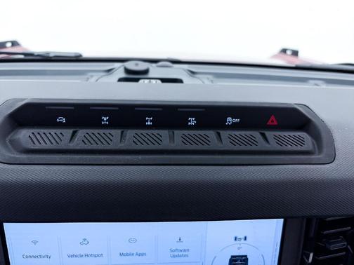 Ruby Red Metallic 2025 Ford Bronco Badlands