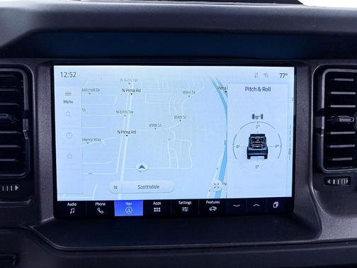 Ruby Red Metallic 2025 Ford Bronco Badlands