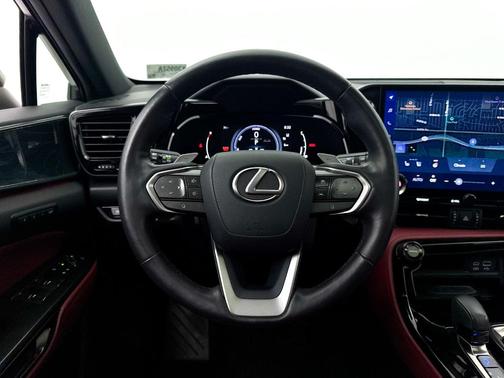 Atomic Silver 2024 Lexus NX 350h Premium