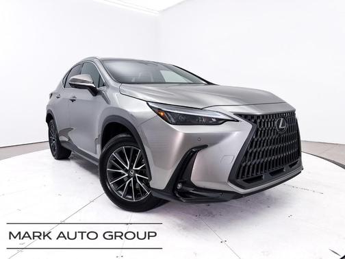 Atomic Silver 2024 Lexus NX 350h Premium