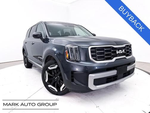 Gravity Gray 2023 Kia Telluride S