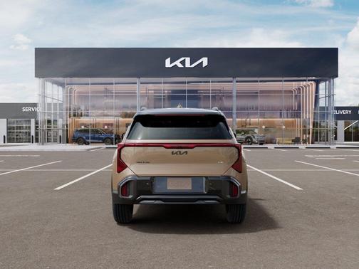 Terrain 2027 Kia Seltos X-Line S
