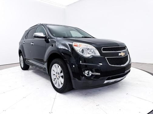 Black Granite Metallic 2011 Chevrolet Equinox LTZ