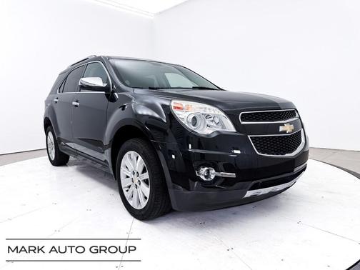 Black Granite Metallic 2011 Chevrolet Equinox LTZ