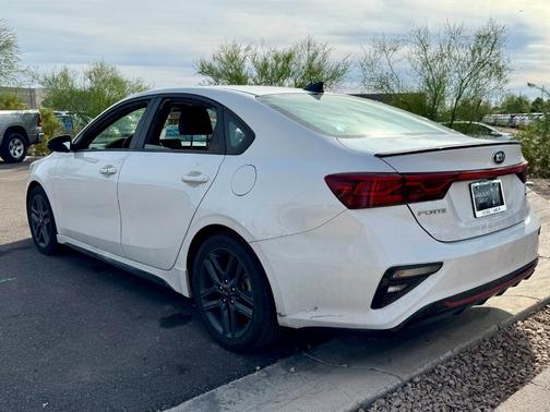 2021 Kia Forte GT-Line