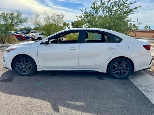 2021 Kia Forte GT-Line