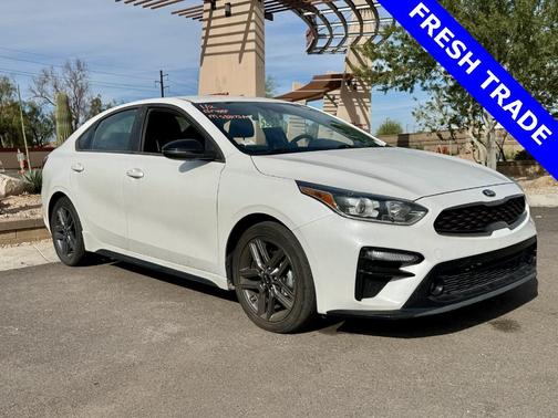 2021 Kia Forte GT-Line