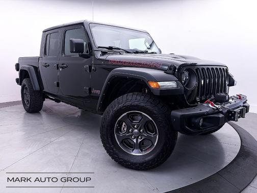 Black Clearcoat 2021 Jeep Gladiator Rubicon