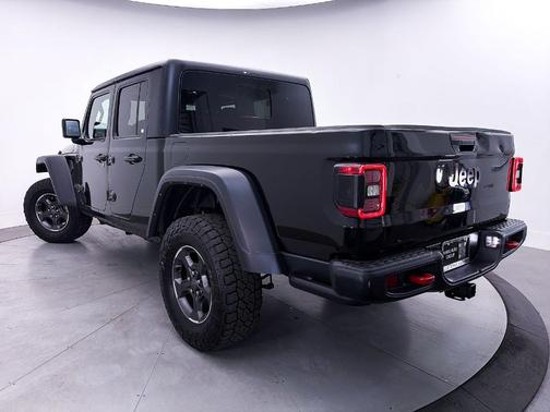Black Clearcoat 2021 Jeep Gladiator Rubicon