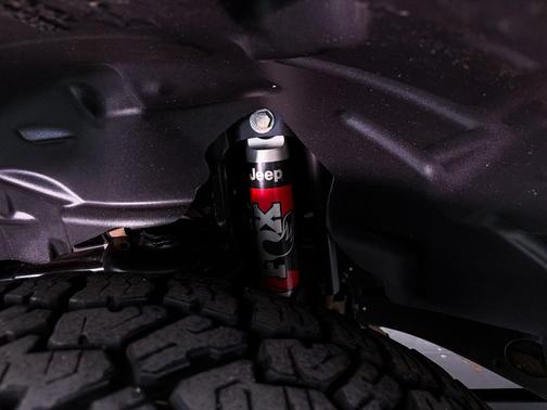 Black Clearcoat 2021 Jeep Gladiator Rubicon