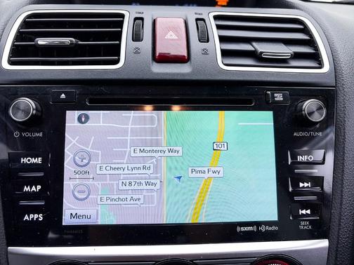 Crystal Black Silica 2017 Subaru Crosstrek 2.0i Limited