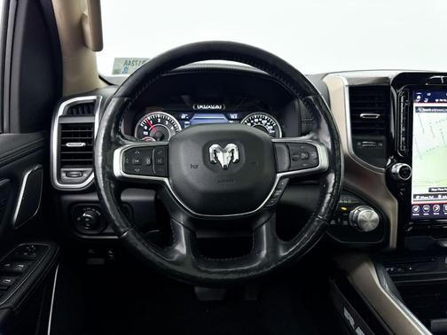 Ivory White 2019 RAM 1500 Laramie