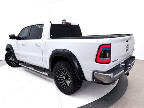 Ivory White 2019 RAM 1500 Laramie