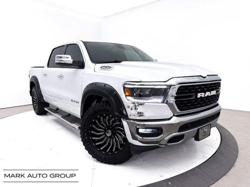 Ivory White 2019 RAM 1500 Laramie