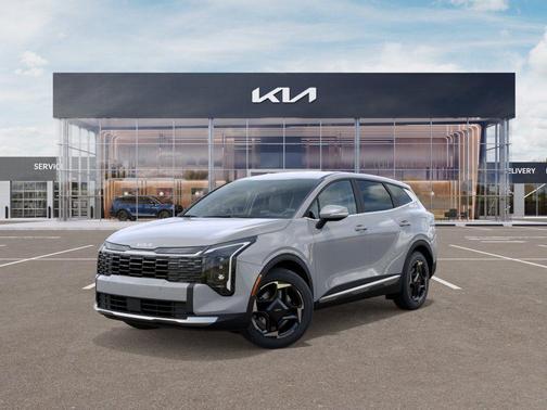 C7A 2027 Kia Sportage Hybrid EX