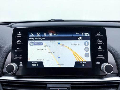 2018 Honda Accord Hybrid Touring