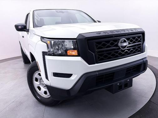 Glacier White 2022 Nissan Frontier S