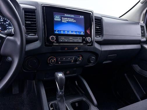 Glacier White 2022 Nissan Frontier S