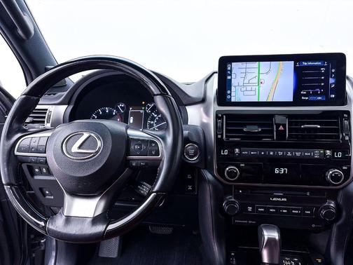 Nebula Gray Pearl 2022 Lexus GX 460 Base