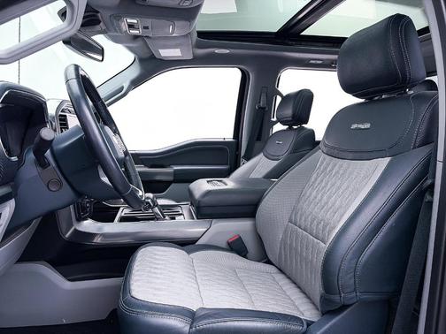 Agate Black 2022 Ford F-150 Limited