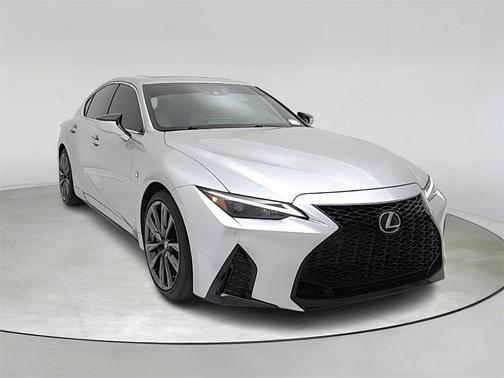2022 Lexus IS 350 F Sport