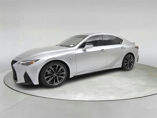 2022 Lexus IS 350 F Sport