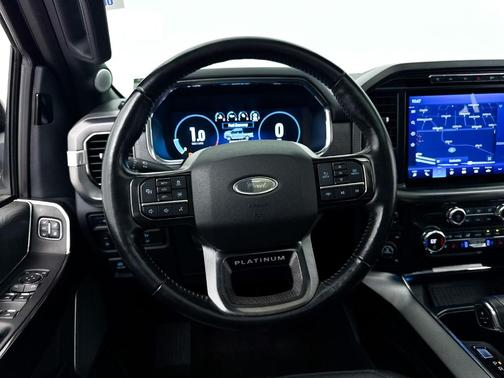 Agate Black Metallic 2021 Ford F-150 Platinum