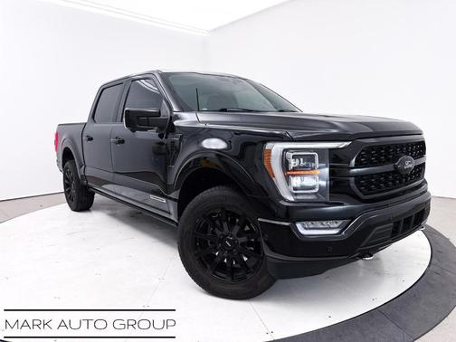 2021 Ford F-150 Platinum