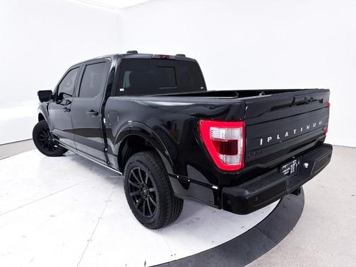 Agate Black Metallic 2021 Ford F-150 Platinum