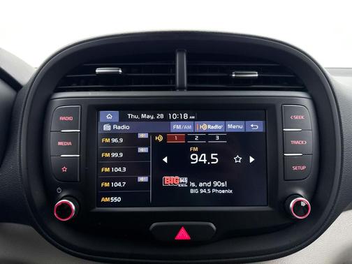 Snow White Pearl 2022 Kia Soul LX