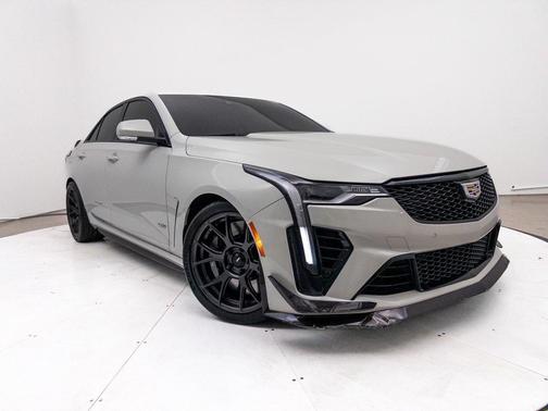 2022 Cadillac CT4-V Blackwing