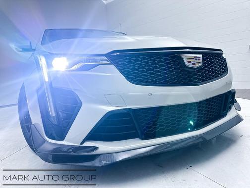 2022 Cadillac CT4-V Blackwing