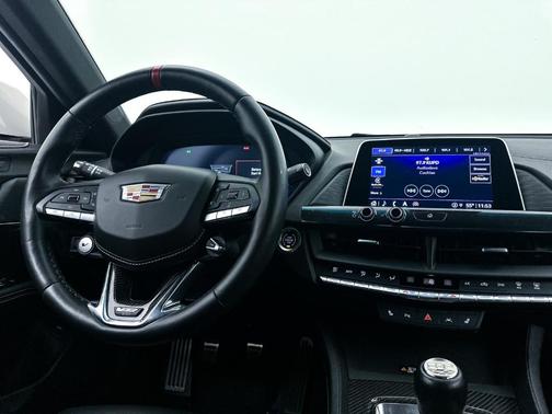 2022 Cadillac CT4-V Blackwing