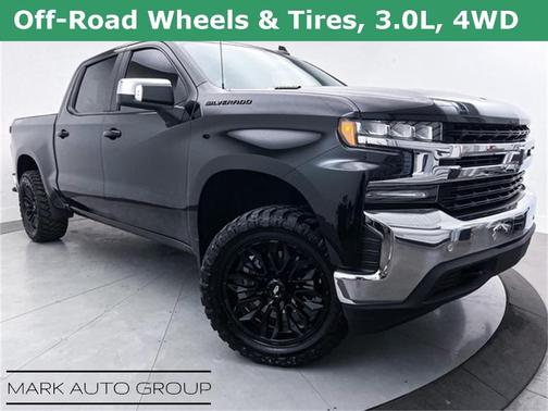 2021 Chevrolet Silverado 1500 LT