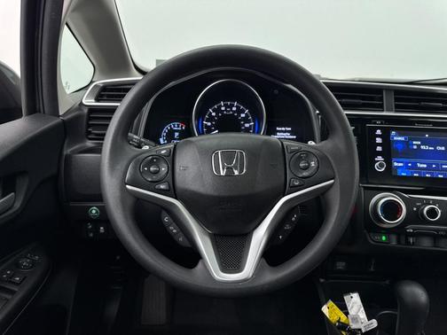 Modern Steel Metallic 2019 Honda Fit EX