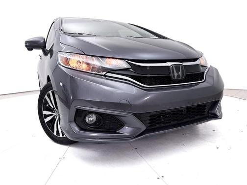 Modern Steel Metallic 2019 Honda Fit EX