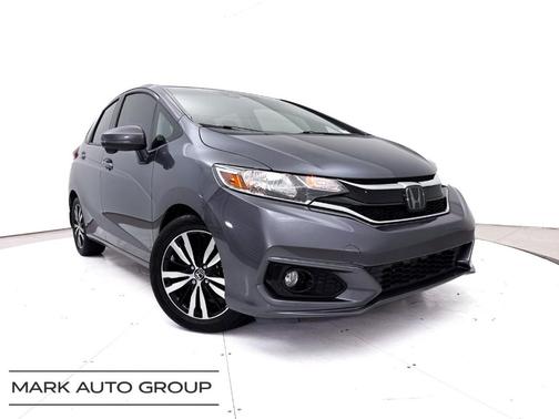 Modern Steel Metallic 2019 Honda Fit EX