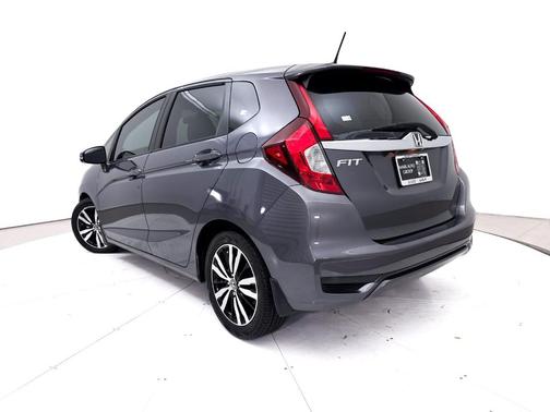 Modern Steel Metallic 2019 Honda Fit EX