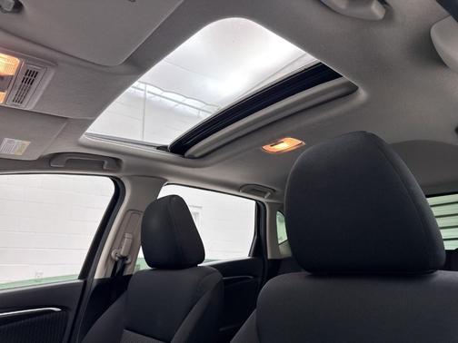 Modern Steel Metallic 2019 Honda Fit EX