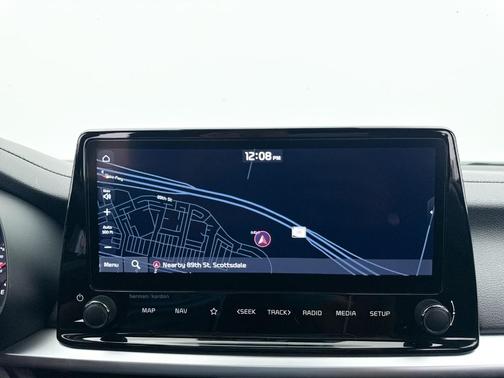 Aurora Black Pearl 2024 Kia Forte GT-Line
