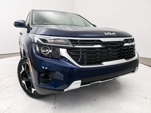Dark Ocean Blue 2025 Kia Seltos EX