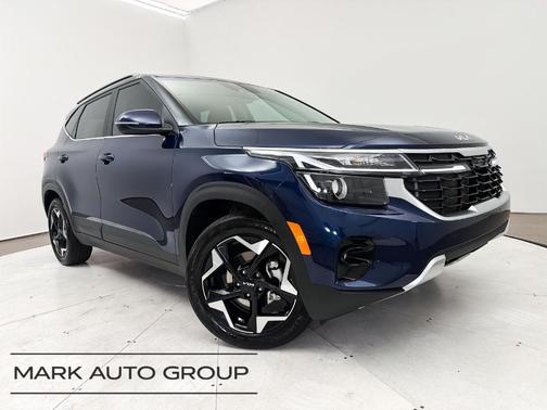 Dark Ocean Blue 2025 Kia Seltos EX