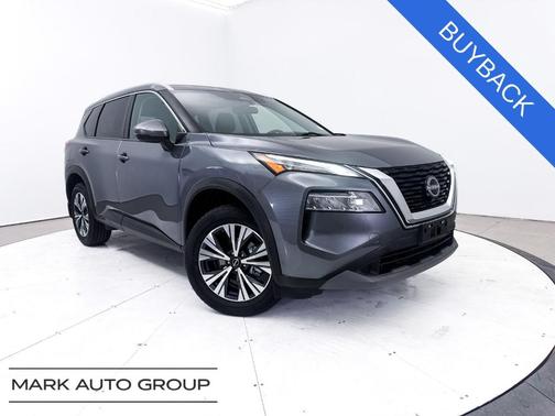 Gun Metallic 2022 Nissan Rogue SV