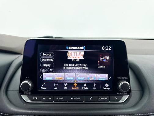 Gun Metallic 2022 Nissan Rogue SV