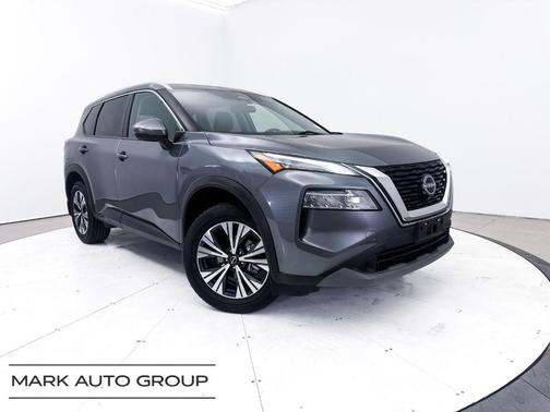 Gun Metallic 2022 Nissan Rogue SV