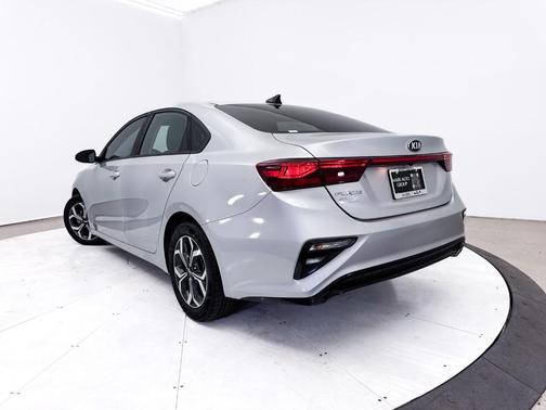 Silky Silver 2019 Kia Forte LXS